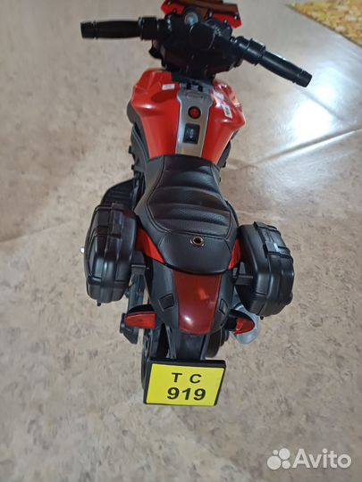 Детский мотоцикл