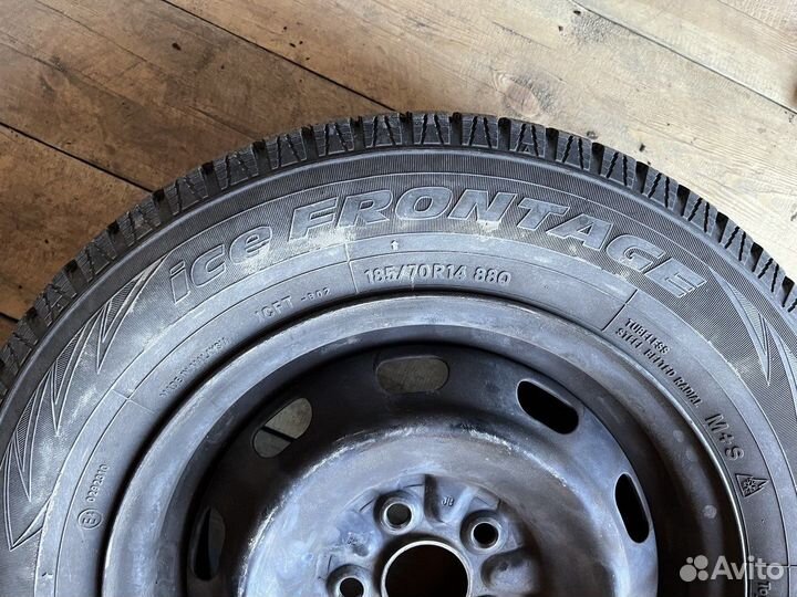 Toyo Ice Frontage 185/70 R14