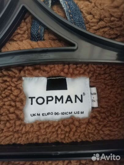 Джинсовая куртка Topman