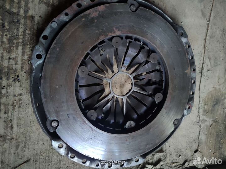 Корзина сцепления диск AXD на Фольц Т5