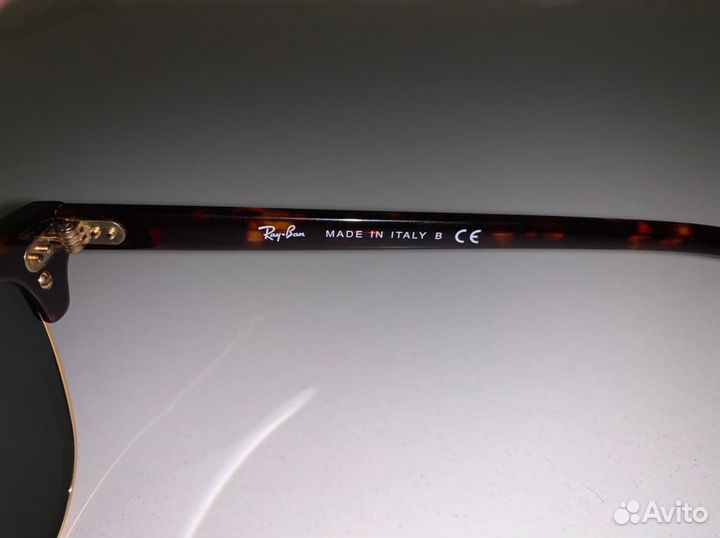 Очки Ray Ban Clubmaster 3016 W0366 гавана