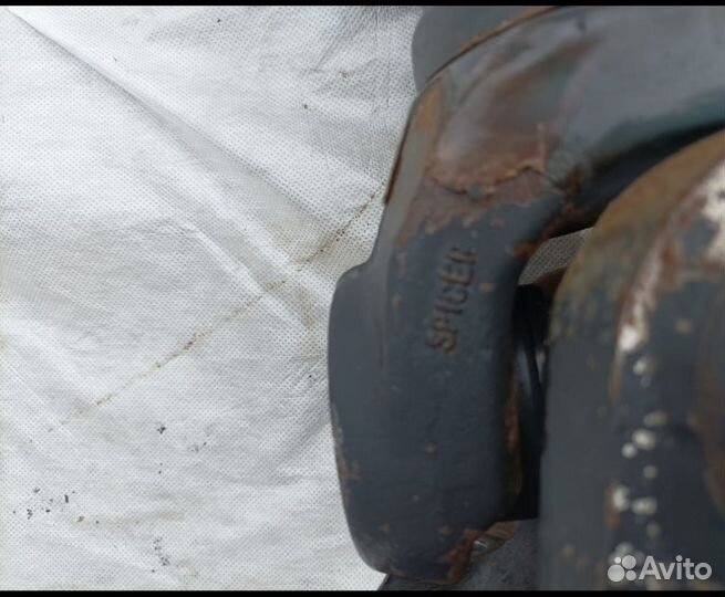 Вал карданный iveco trakker