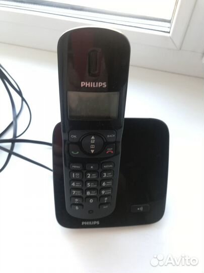 Philips телефонный аппарат стационарный