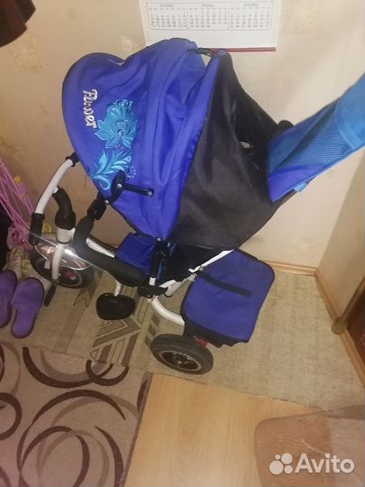 Продаётся велосипед детский в хорошем состоянии