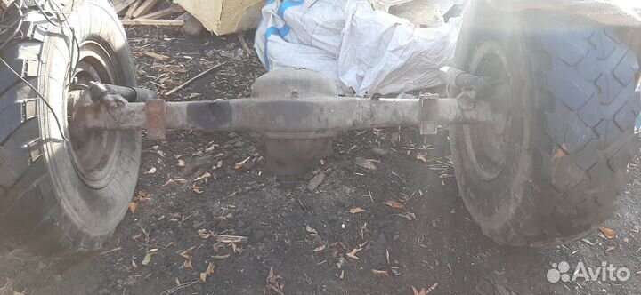 Передний и задний мост газ 66