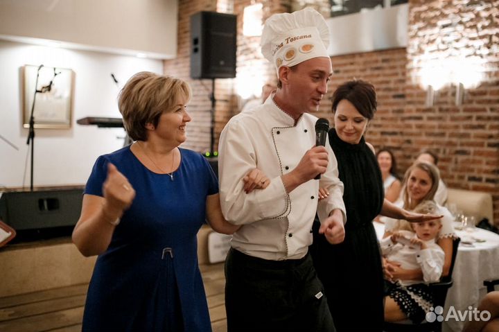 Шоу Поющие Официанты на вашем празднике