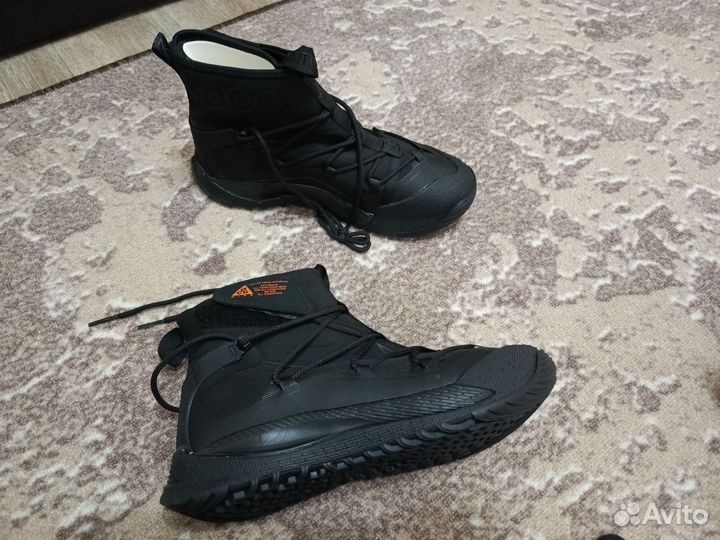 Обувь зимняя Nike acg means gore tex