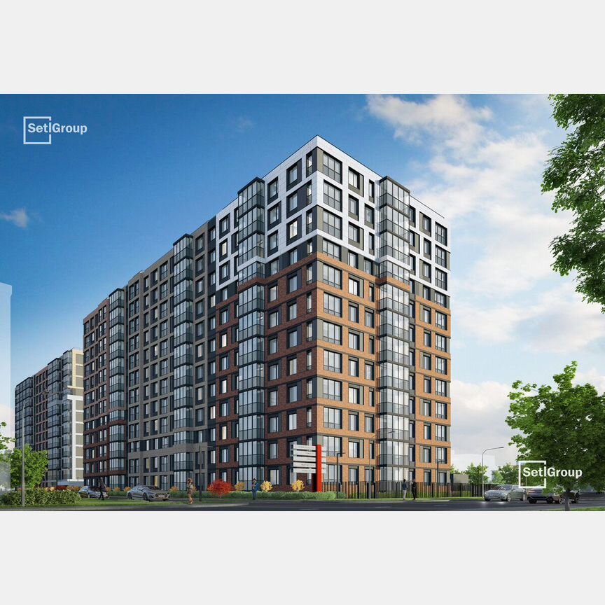 1-к. квартира, 32,3 м², 9/11 эт.