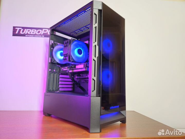 Игровой компьютер Intel i5 12400 и RTX 4060