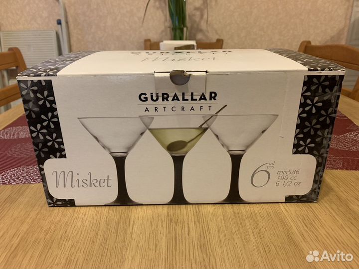 Новый набор бокалов