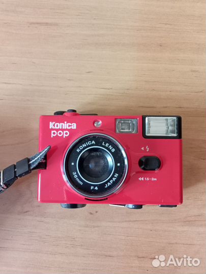 Пленочный фотоаппарат konica POP