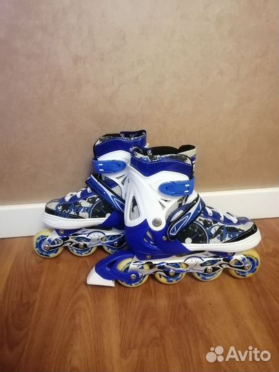 Ролики раздвижные р. 35-38