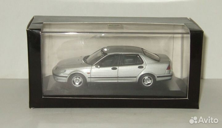 Сааб Saab 9-5 2.3T Minichamps 1:43