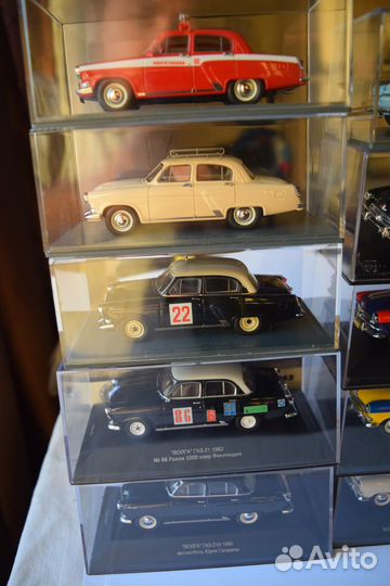 Модели Газ 21 VVM IXO NEO 1 43