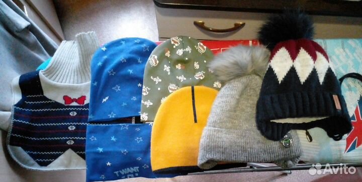 Шапки детские за всё
