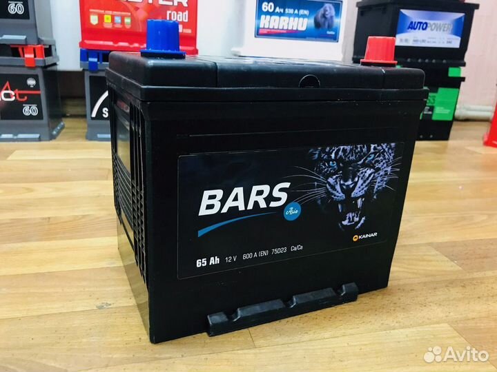 Аккумуляторы 65 600A Mazda Kia Solaris