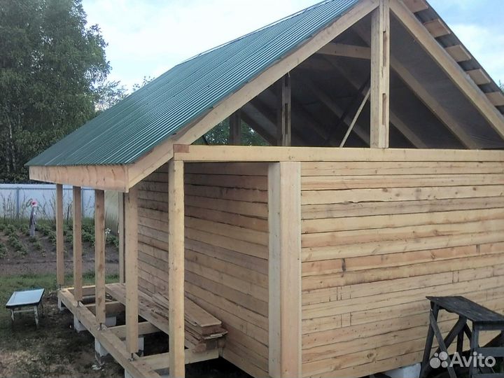 Каркасные дома