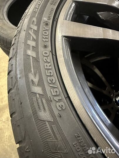 Комплект оригинальных колес BMW X6 r20