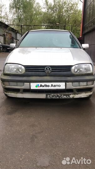 Volkswagen Golf 1.8 МТ, 1995, 218 000 км