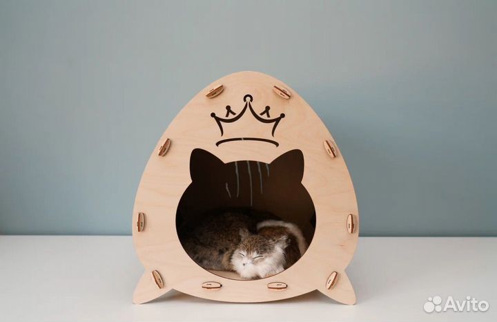 Домик будка для кошек и собак