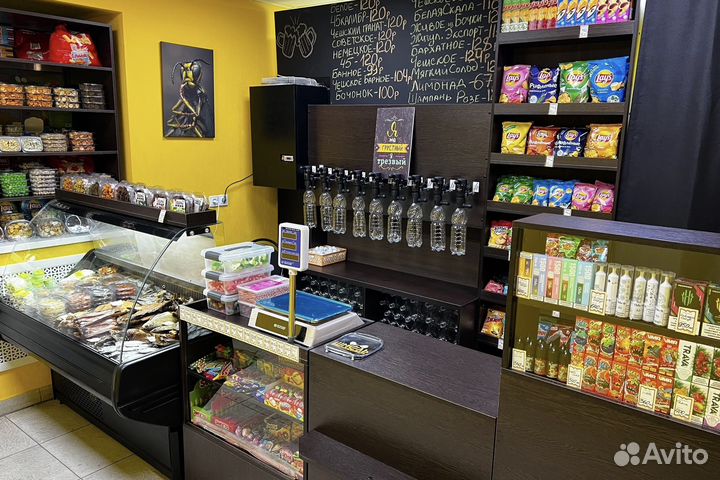 Магазин разливных напитков, пива, пивной магазин