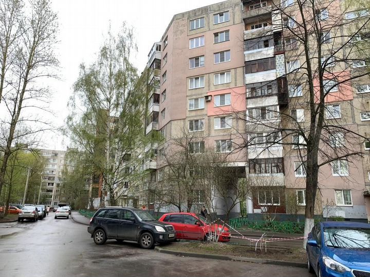 3-к. квартира, 60,5 м², 5/9 эт.