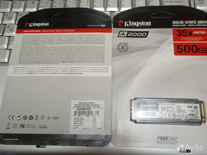 Ssd M2 Nvme Kingston