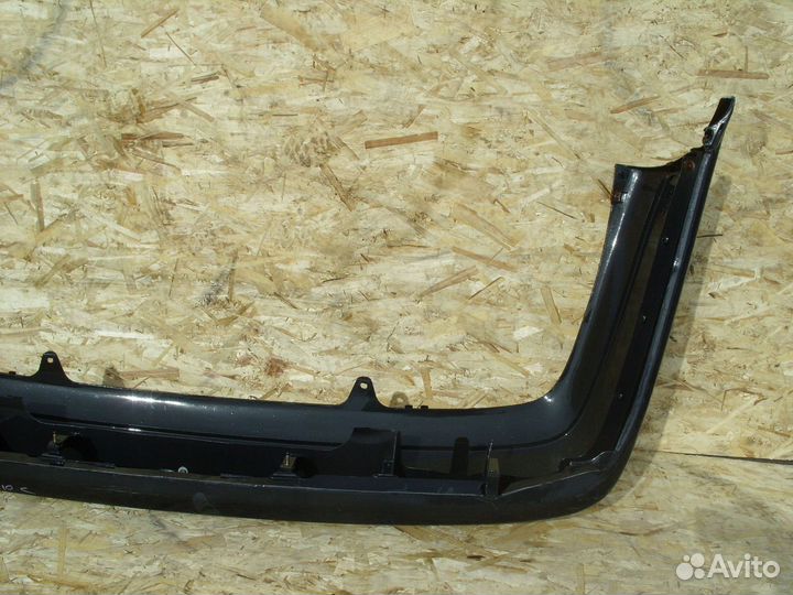 Бампер задний Дорест Toyota Corolla E110 Серыйцара