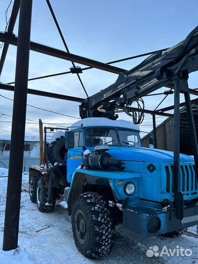 Урал 55571 с КМУ, 2011