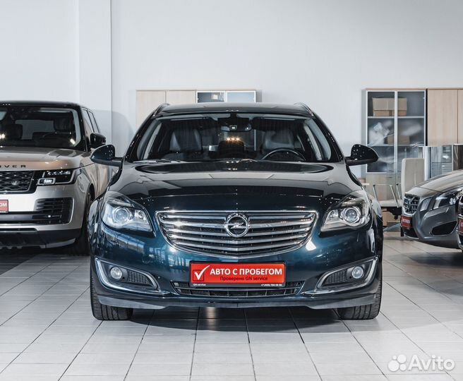 Opel Insignia 1.6 AT, 2014, 96 567 км
