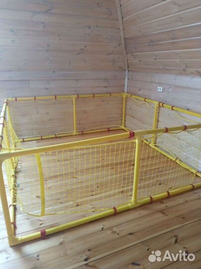 Манеж детский Leco 200х200