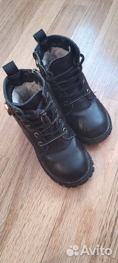 Ботинки зимние для девочки