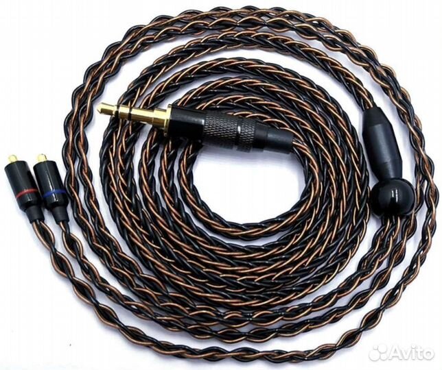 Кабель mmcx 3,5