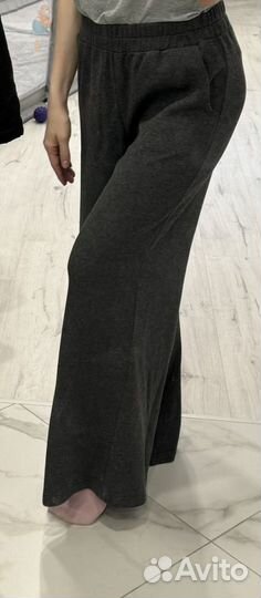 Брюки палаццо женские 44