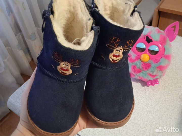 Сапоги, Угги зимние детские натуральные 20р
