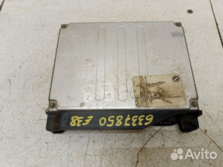 Блок управления двигателем