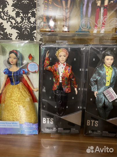 Куклы колекционные и игровые