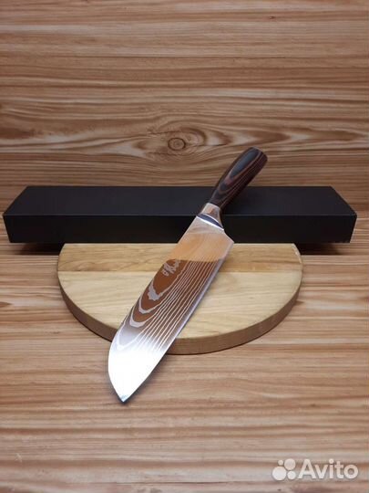 Кухонный шеф нож сантоку