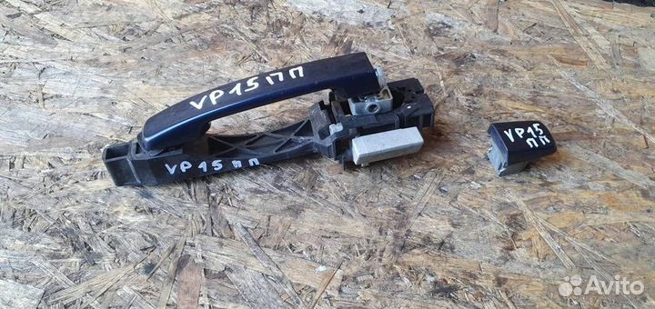 Ручка двери передней наружная правая Nissan Qashq