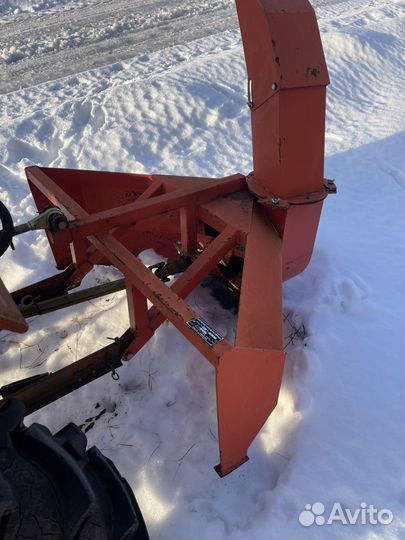 Снегоуборщик роторный для мини-трактора