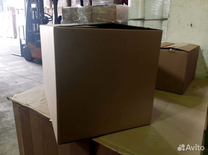 Картонные коробки