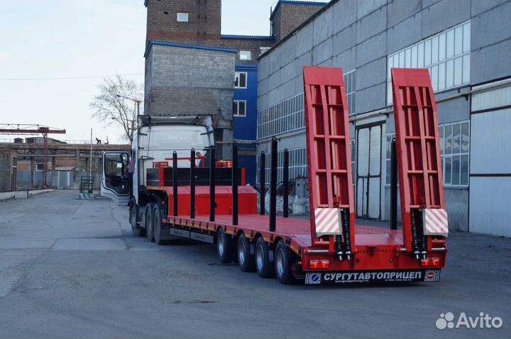 Полуприцеп трал (тяжеловоз) САП 946442, 2023
