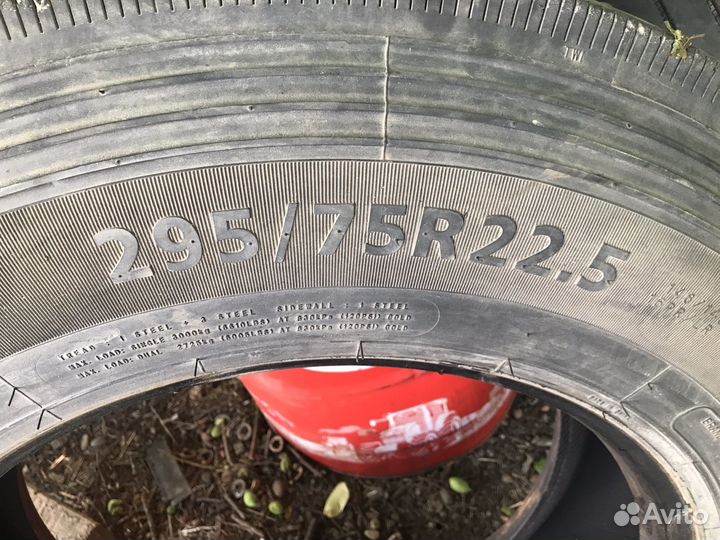 Резина 295 75 22.5