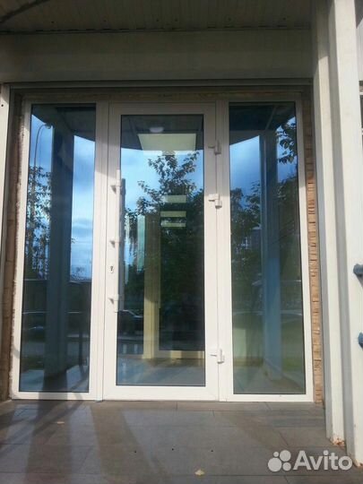 Алюминиевые окна двери витражи