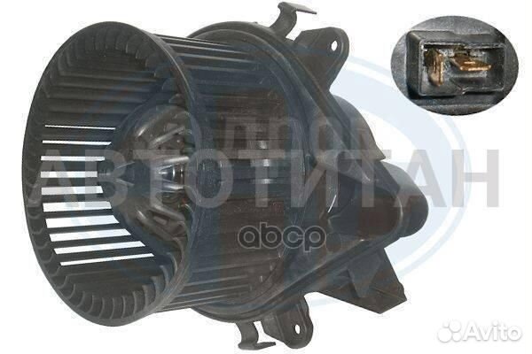 Вентилятор отопителя fiat doblo ERA 664044