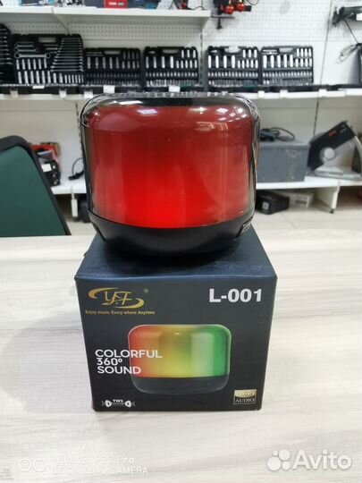 Портативная акустика L-001 тмн01