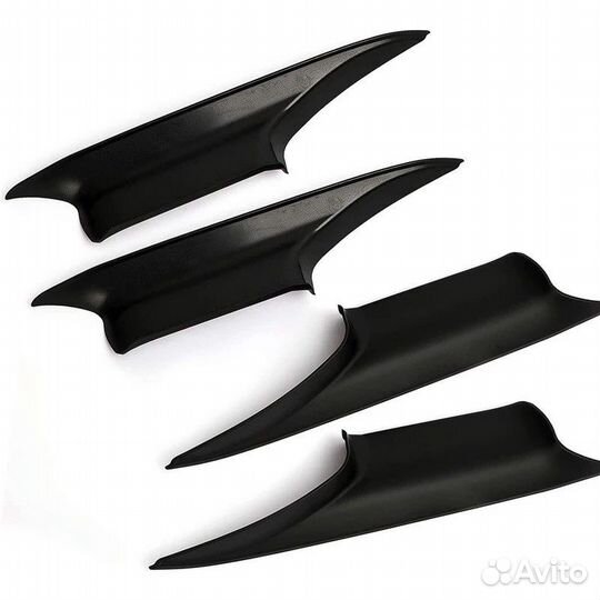 Накладки на внутренние ручки бмв F01 F02 2008-2015