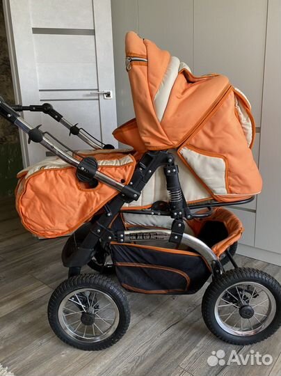 Детские коляски 2 в 1 бу
