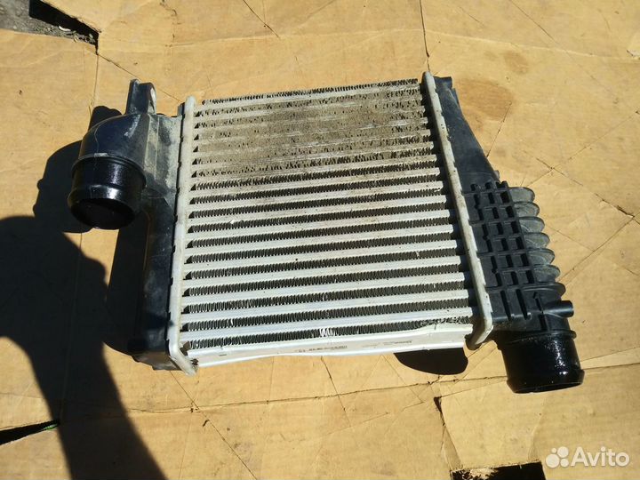 Интеркулер Citroen C5 Aircross