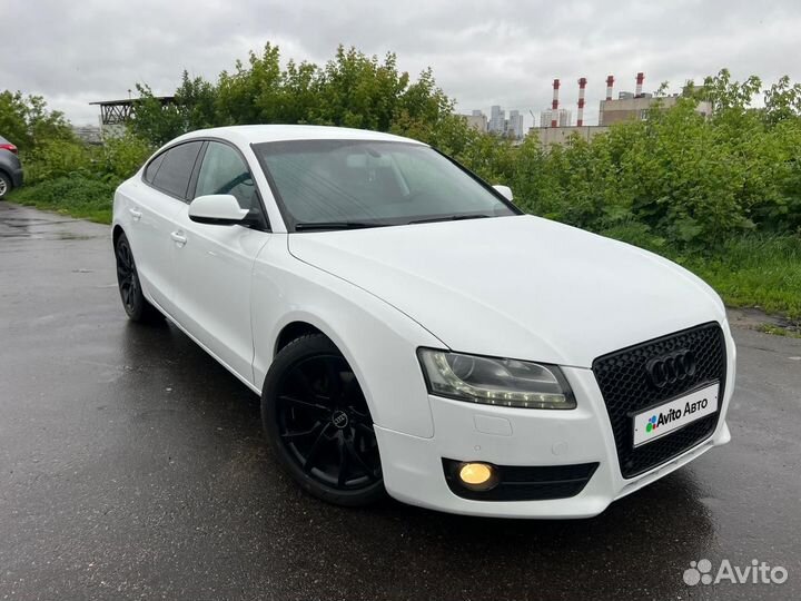 Audi A5 2.0 CVT, 2009, 278 000 км